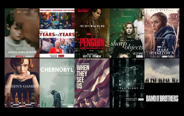 أفضل 10 مسلسلات أجنبية قصيرة لأصحاب الوقت المحدود