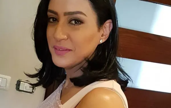 وفاء صادق- الصورة عبر حسابها بموقع الفيسبوك