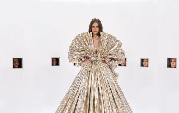 من مجموعة فالنتينو Valentino لربيع صيف 2026- الصورة من Launchmetrics/Spotlight ©