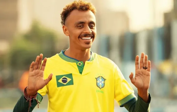 كزبرة- الصورة من صفحته على إنستغرام