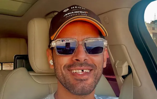 حمدي الميرغني الصورة من حسابه الرسمي على إنستغرام