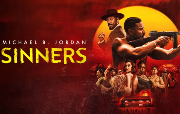 الملصق الرسمي لفيلم Sinners