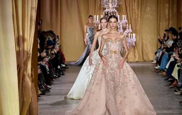  من مجموعة زهير مراد في أسبوع الموضة في باريس 2026  -الصورة من Launchmetrics/Spotlight ©