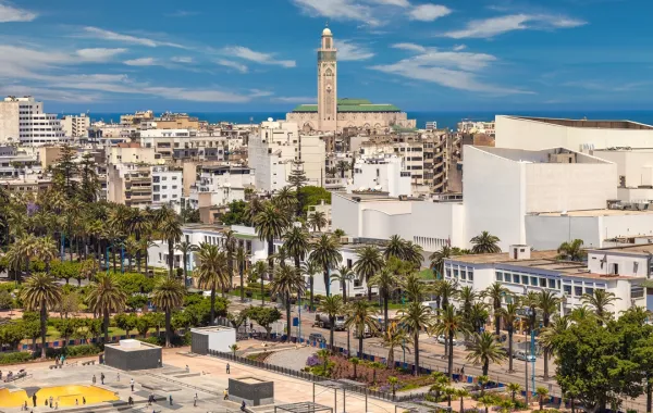 الدار البيضاء في المغرب