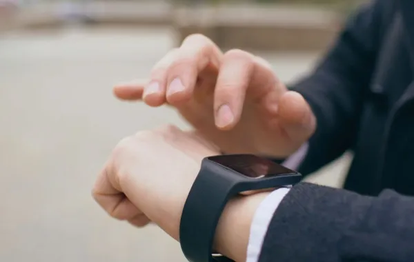 جهاز قابل للارتداء