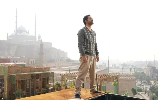 عمرو سعد من مسلسل إفراج - الصورة من حسابه الرسمي على فيسبوك