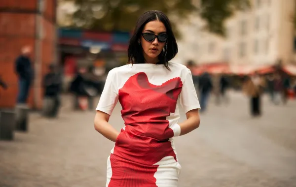 إطلالة ستريت ستايل -الصورة من Launchmetrics/Spotlight ©