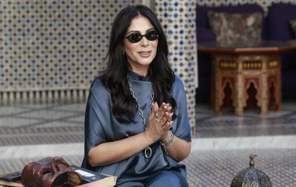 الفنانة المصرية منى زكي (Photo by ABDEL MAJID BZIOUAT / AFP)