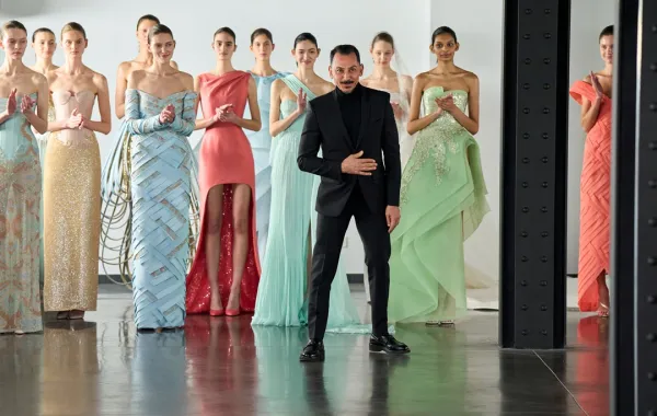 رامي العلي في أسبوع باريس للموضة 2026 -الصورة من Launchmetrics/Spotlight©
