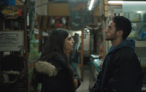 أحمد مالك ومايان السيد في فيلم كولونيا - الصورة من الشركة المنتجة