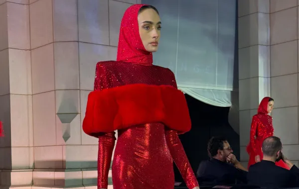 دار سولانجل تحتفي بالتقاء الثقافات في أسبوع الموضة في مسقط