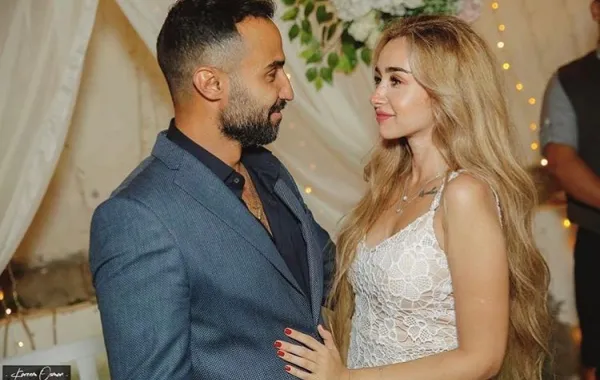 أحمد فهمي وهنا الزاهد- الصورة من المكتب الإعلامي للفنانة هنا الزاهد 