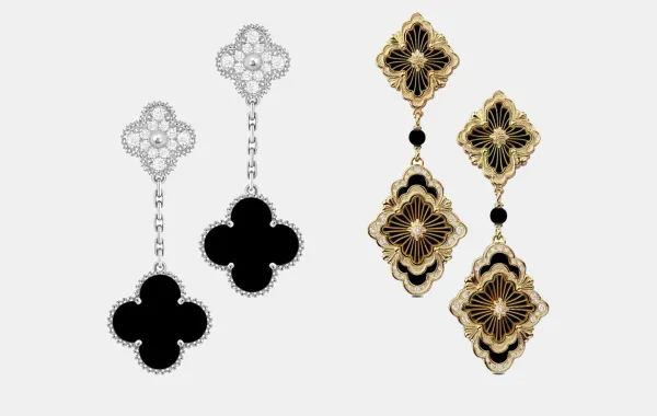 لعروس 2026.. دليلك لتنسيق أقراط مرصوفة بالأونيكس لفخامة ساحرة