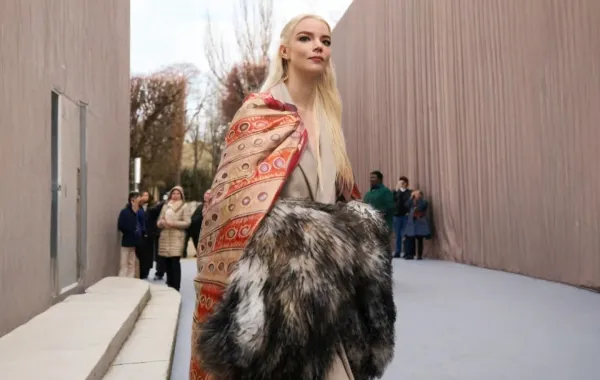 آنيا تايلور جوي Anya Taylor-Joy -الصورة من Launchmetrics/Spotlight©