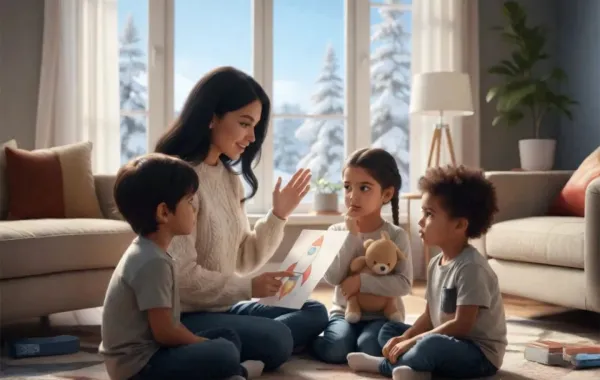 أسئلة مرحة وقصص خيالية مرحة للأطفال من عمر 5 – 8 سنوات