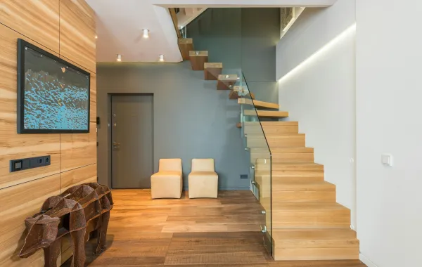 ممر منزلي داخلي في شقة 