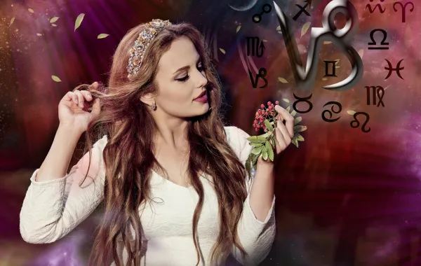  امرأة برج الجدي والحب