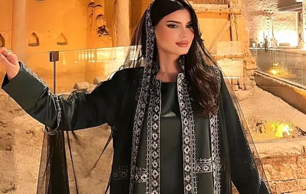 المصممة ريماس إحدى مؤسسات علامة The Twins - الصورة من حسابها على انستغرام 