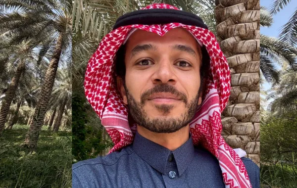الفنان السعودي محمد الفرج 