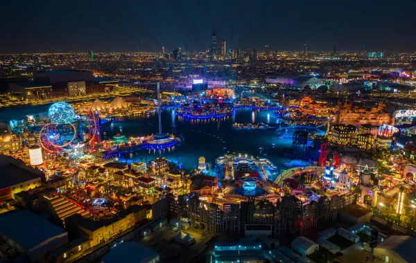 منطقة بوليفارد سيتي. الصورة من منصة الصور السعودية