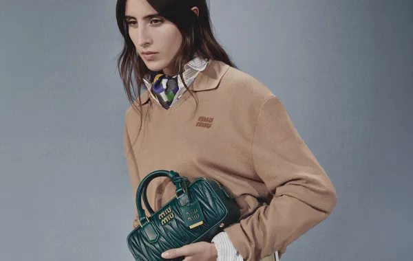 مجموعة ميو ميو Miu Miu الخاصة بشهر رمضان 2026 -الصورة من العلامة