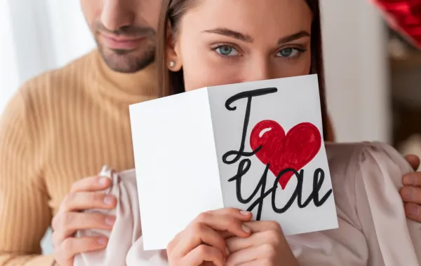 عبارات رومانسية للزوج في يوم الحب- مصدر الصورة freepik