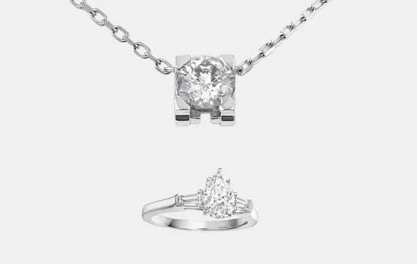 ما هي تقنية الترصيع بالمخالب في تصميم المجوهرات؟