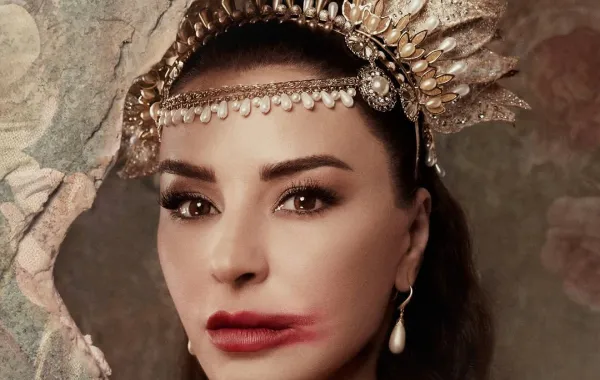 ماغي بو غصن من مسلسل بالحرام (إنستغرام)