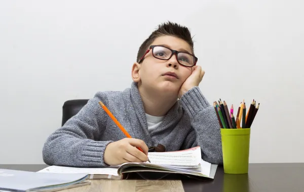 صورة تعبيرية عن قلة التركيز