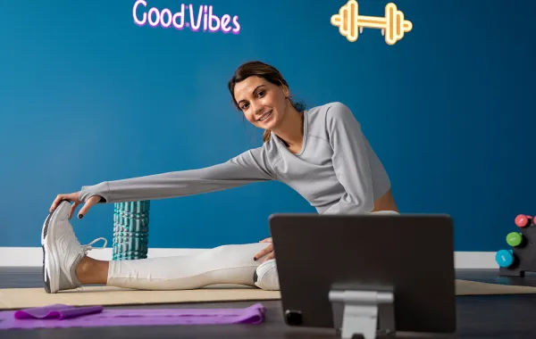 إدماج الحركات اليومية بشكل منظَّم -المصدر: Image By Freepik