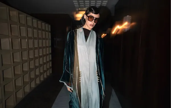 عباية من ضاوي Dhawy - الصورة من حساب الماركة على إنستغرام