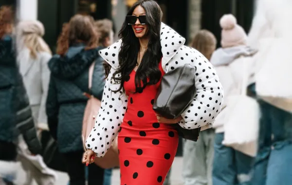 إطلالة ستريت ستايل -الصورة من Launchmetrics/Spotlight ©