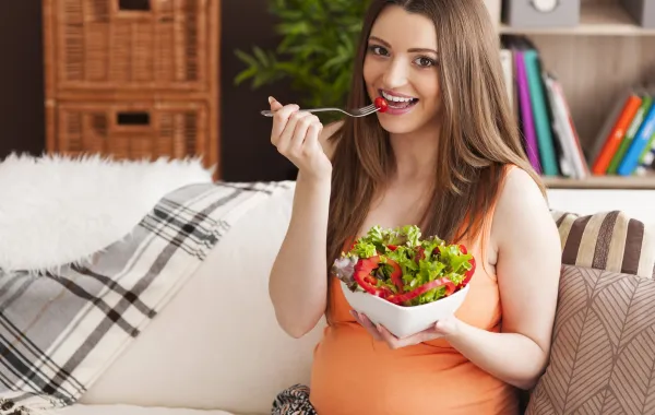 صورة لامرأة حامل