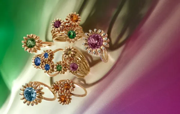 خواتم من سليم مزنر - الصورة من العلامة 