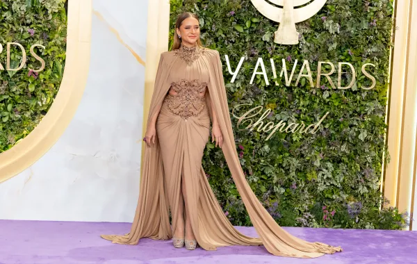 نيللي كريم في حفل جوي أوردز 2026 -الصورة من المكتب الإعلامي لمجموعة MBC