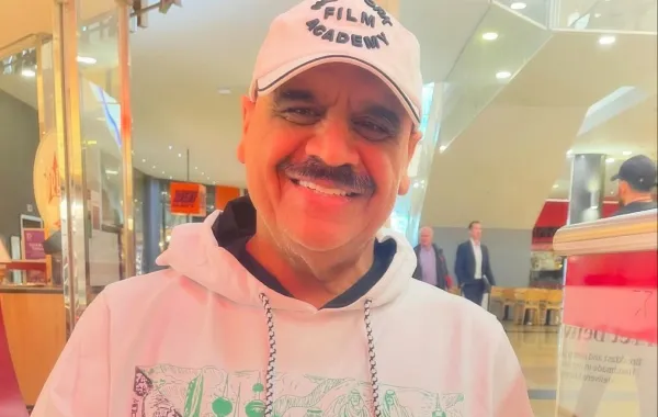 داود حسين- الصورة من حسابه على الانستغرام