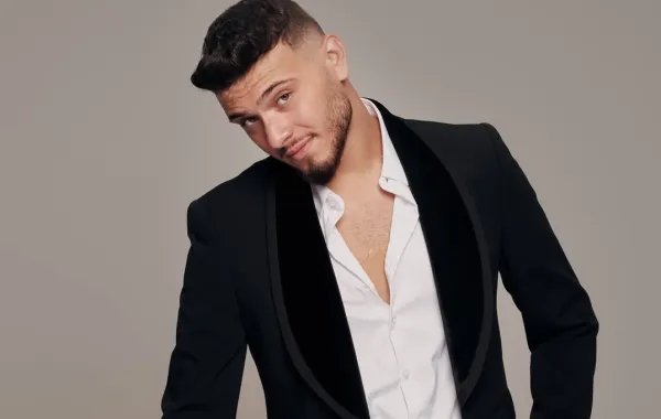 الشامي- الصورة من حسابه على إنستغرام