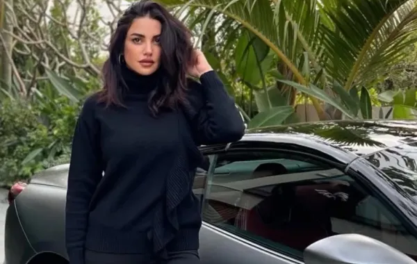 درة- الصورة من حسابها على إنستغرام