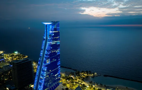 الواجهة البحرية في مدينة جدة. الصورة من منصة الصور السعودية