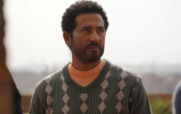عمرو سعد من مسلسل إفراج - الصورة من صفحته على فيس بوك