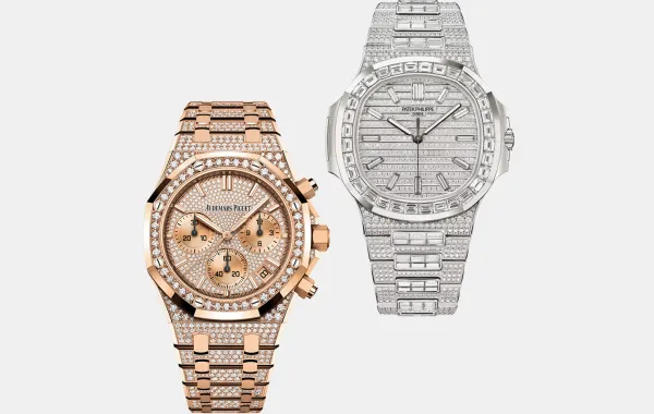 ساعات فاخرة من كبرى الدور العالمية