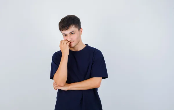 الخوف يعيق التقدم- المصدر  freepik