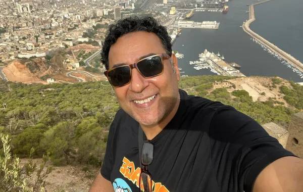  ياسر الطوبجي- الصورة من حسابه على فيسبوك