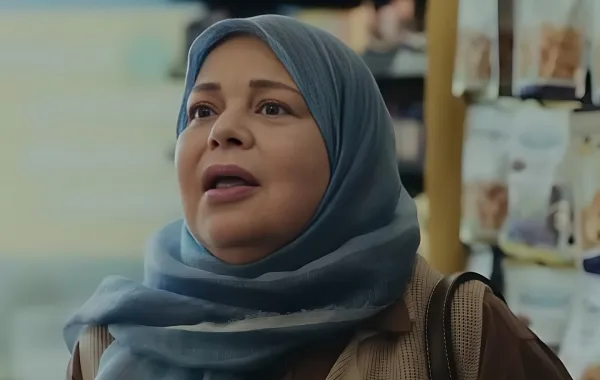 ماجدة زكي من مسلسل رأس الأفعى- الصورة شاشة عرض برومو المسلسل 