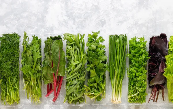 تعزّز الخضار الورقية الجسم وتساعد على الوقاية من بعض الأمراض- المصدر Image by KamranAydinov on Freepik