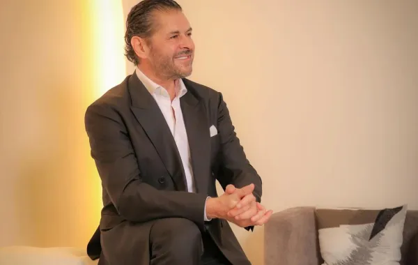 راغب علامة- الصورة من حسابها على الانستغرام