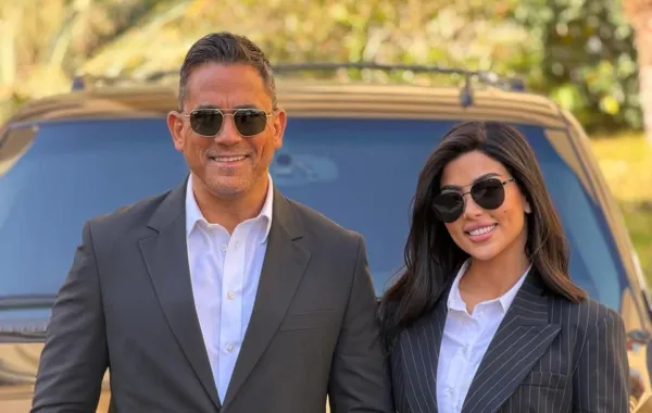 كارولين عزمي وأمير كرارة من مسلسل رأس الأفعي- الصورة من حساب كارولين على إنستغرام