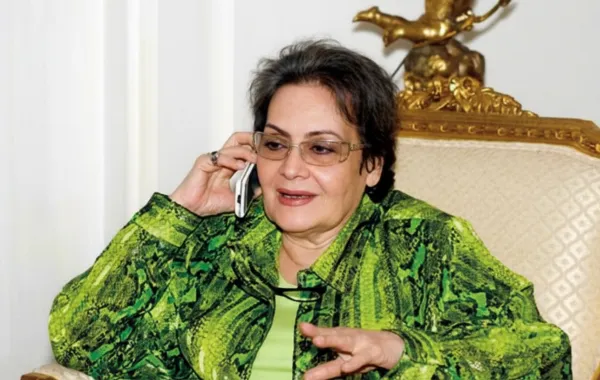 الشاعرة ثريا قابل - صورة أرشيفية