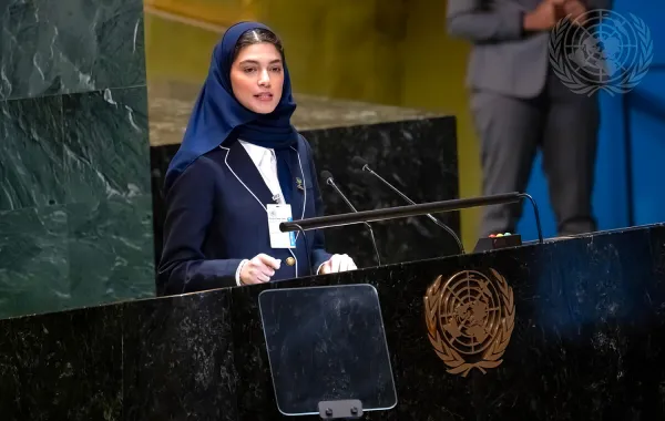 الطالبة والباحثة السعودية جنى الريفي