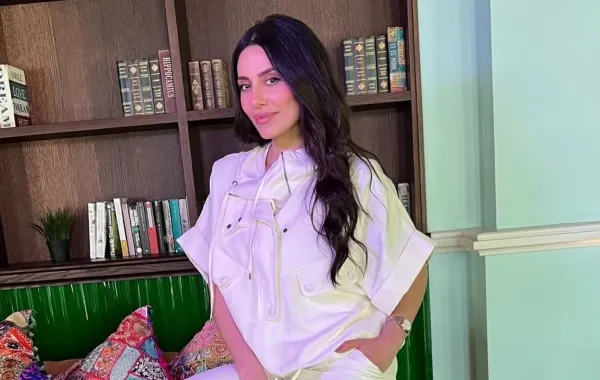 إلهام علي -الصورة من صفحتها على إنستغرام